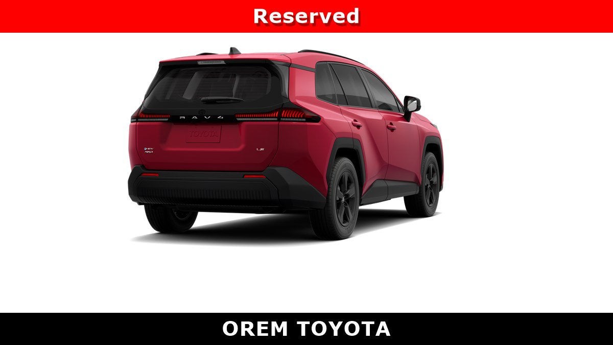 2026 Toyota RAV4 LE