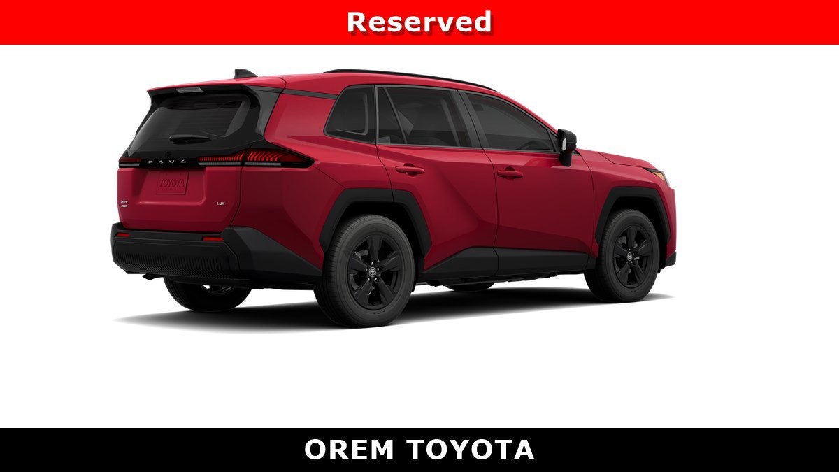 2026 Toyota RAV4 LE
