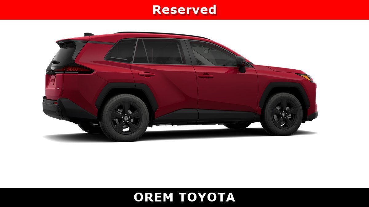 2026 Toyota RAV4 LE