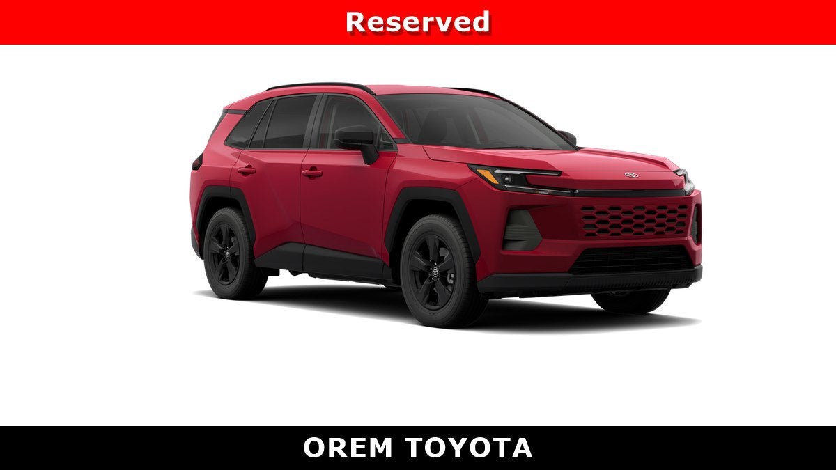 2026 Toyota RAV4 LE