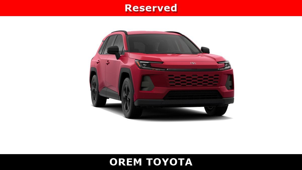 2026 Toyota RAV4 LE