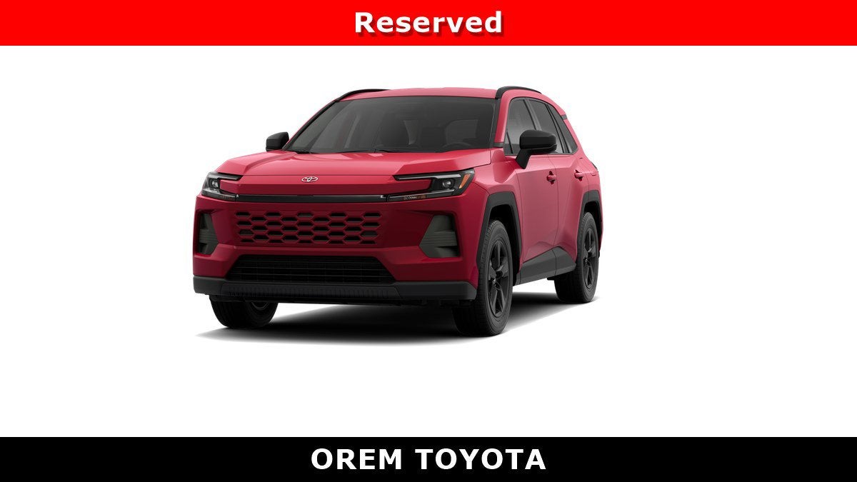 2026 Toyota RAV4 LE
