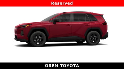 2026 Toyota RAV4 LE