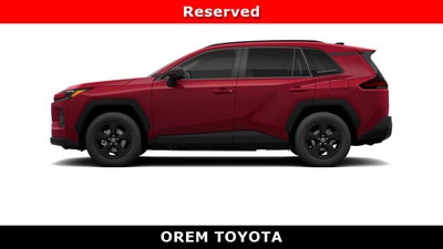 2026 Toyota RAV4 LE