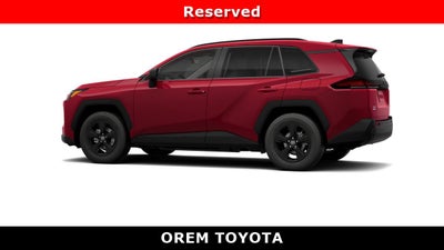 2026 Toyota RAV4 LE