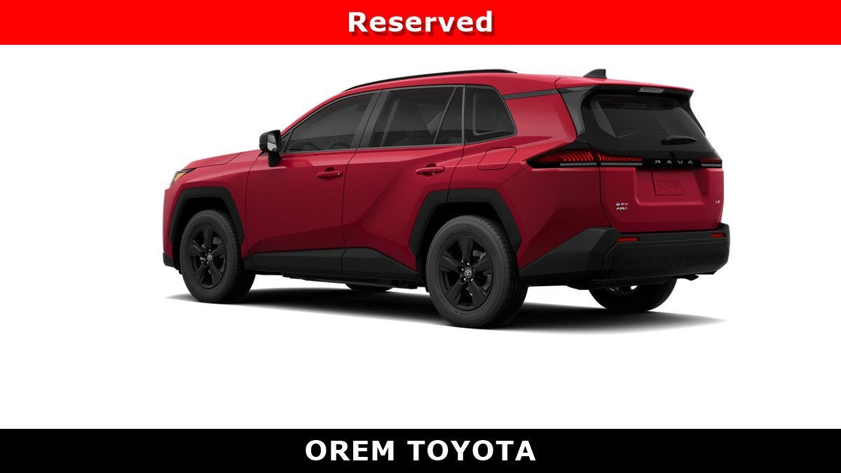 2026 Toyota RAV4 LE