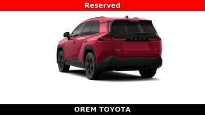 2026 Toyota RAV4 LE