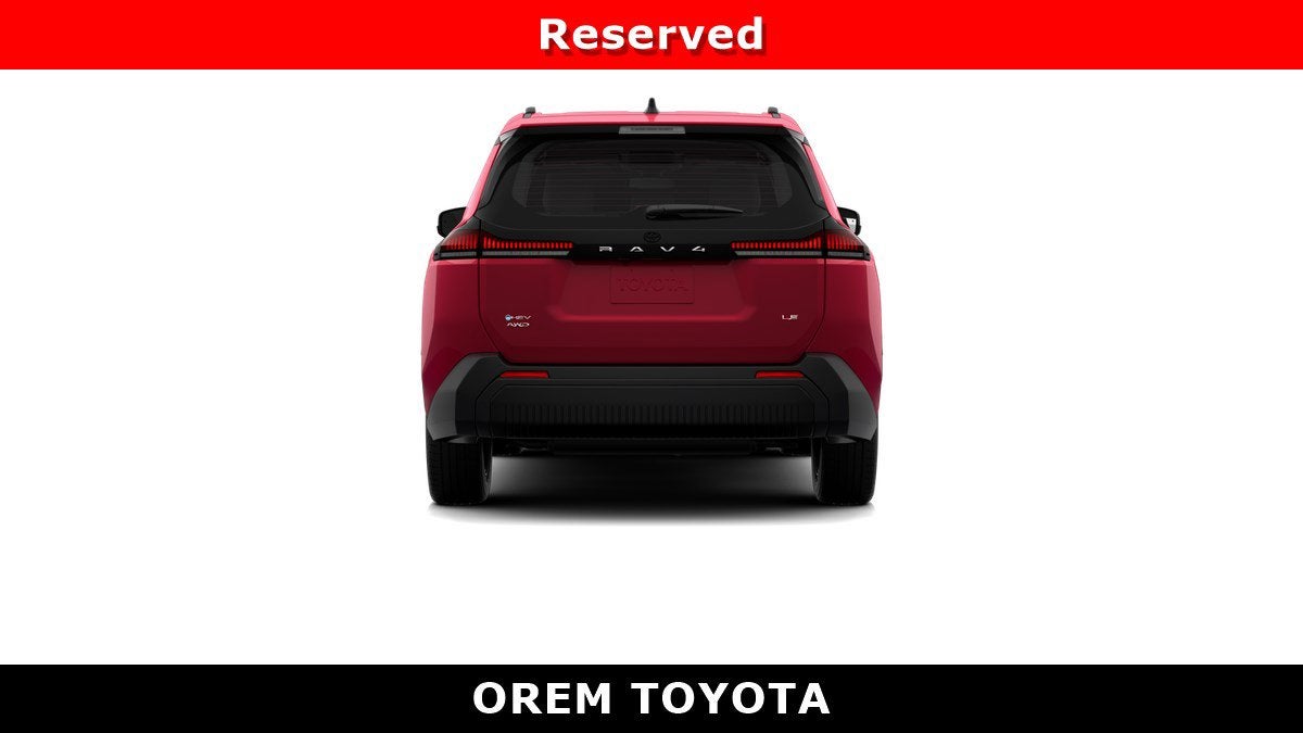 2026 Toyota RAV4 LE