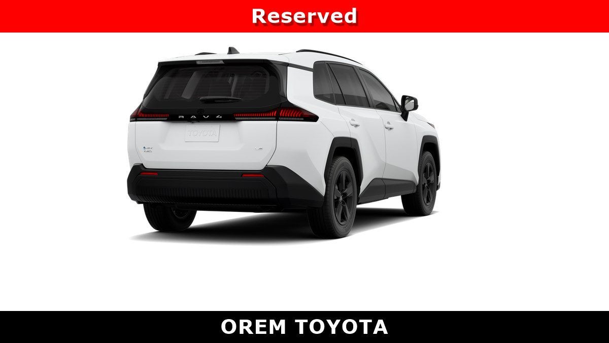 2026 Toyota RAV4 LE