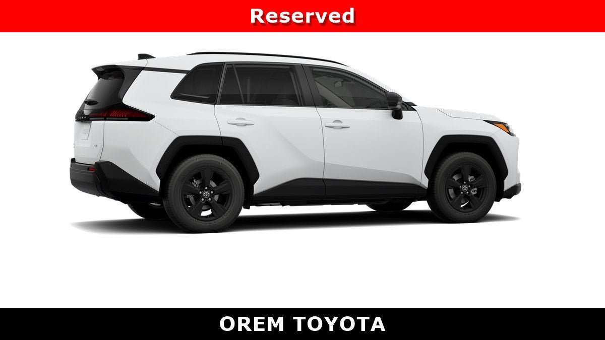 2026 Toyota RAV4 LE