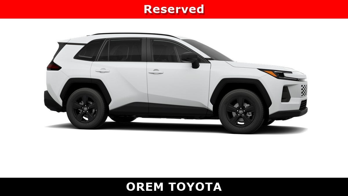 2026 Toyota RAV4 LE