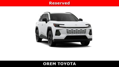 2026 Toyota RAV4 LE