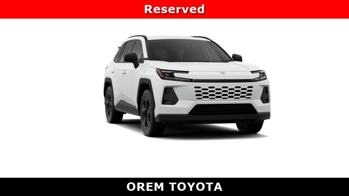2026 Toyota RAV4 LE