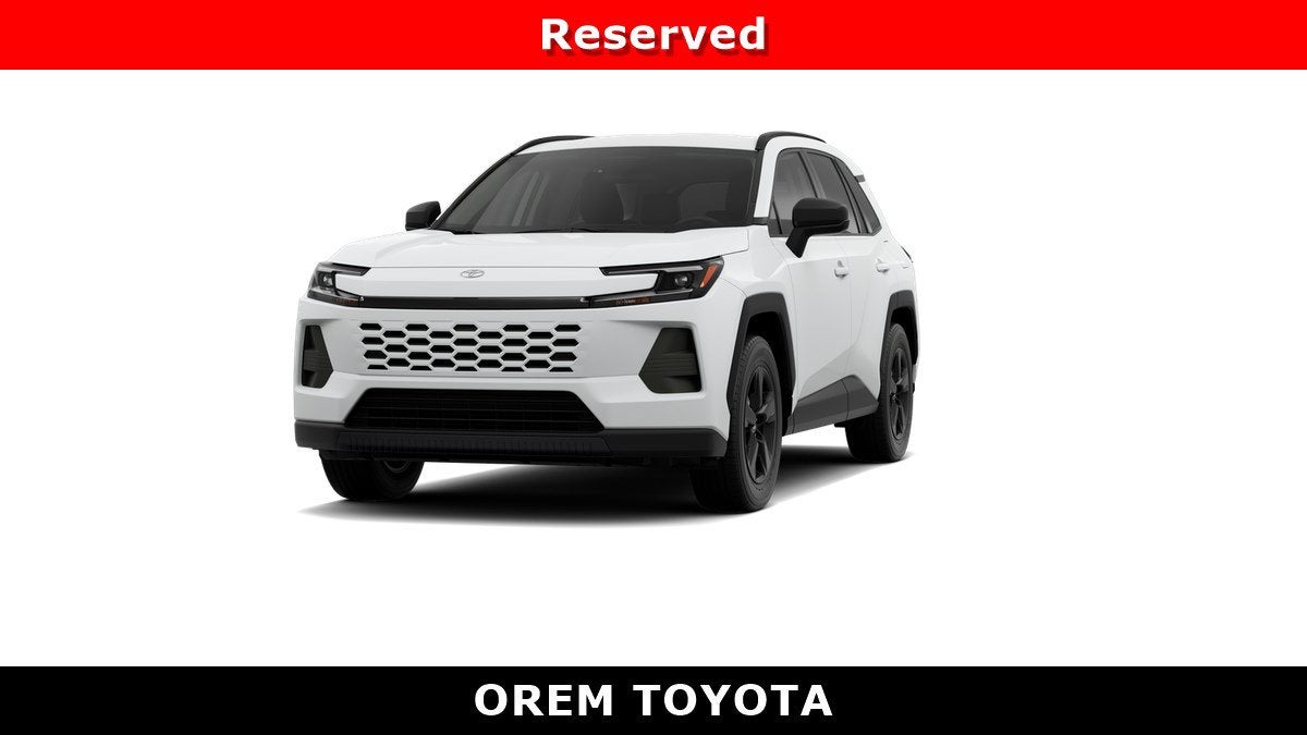 2026 Toyota RAV4 LE