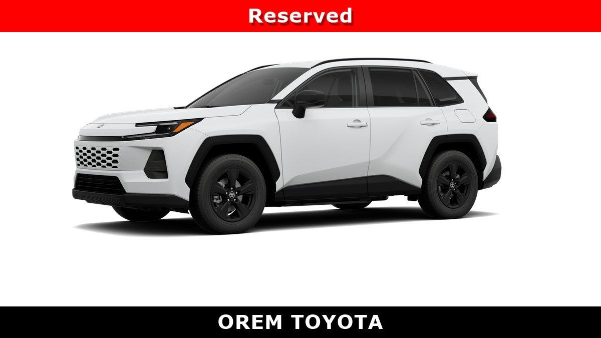 2026 Toyota RAV4 LE