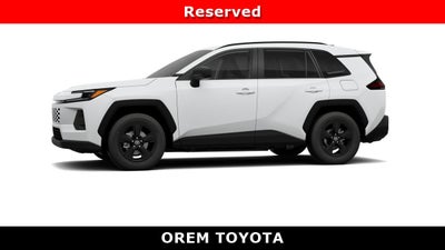 2026 Toyota RAV4 LE