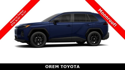 2026 Toyota RAV4 SE