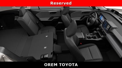 2026 Toyota RAV4 LE