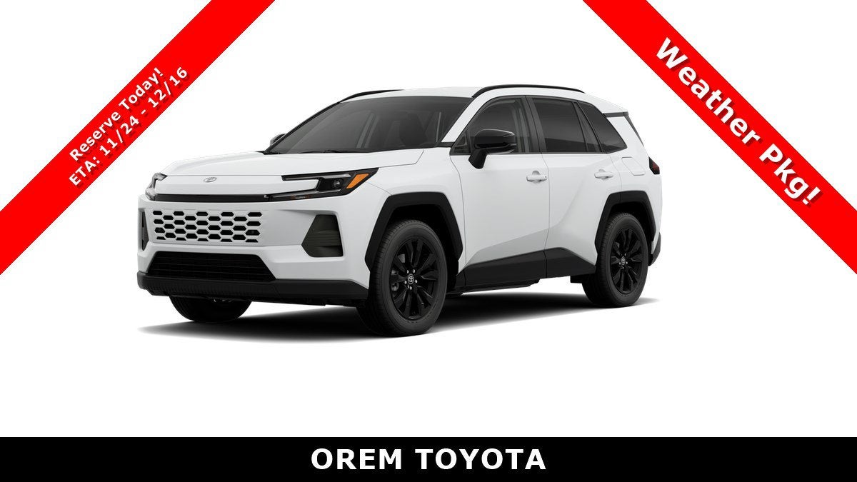 2026 Toyota RAV4 XLE Premium
