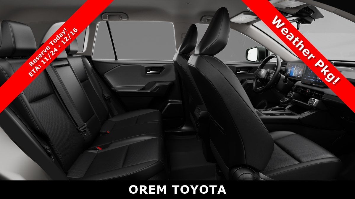 2026 Toyota RAV4 XLE Premium
