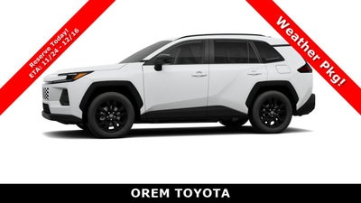 2026 Toyota RAV4 XLE Premium