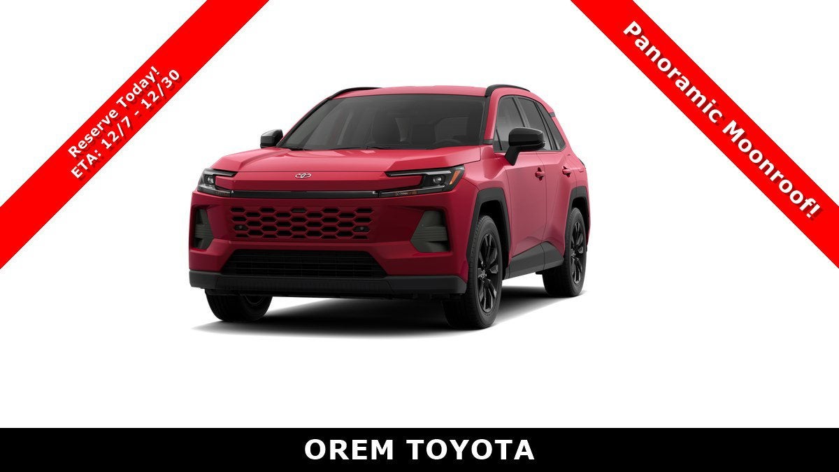 2026 Toyota RAV4 XLE Premium