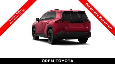 2026 Toyota RAV4 XLE Premium