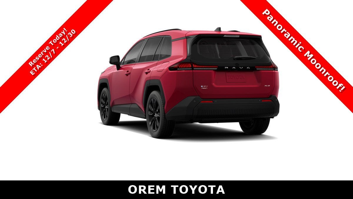 2026 Toyota RAV4 XLE Premium