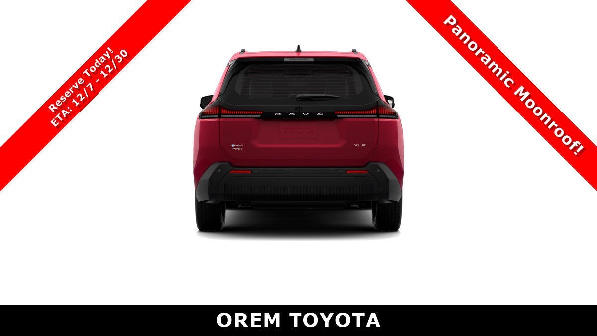 2026 Toyota RAV4 XLE Premium