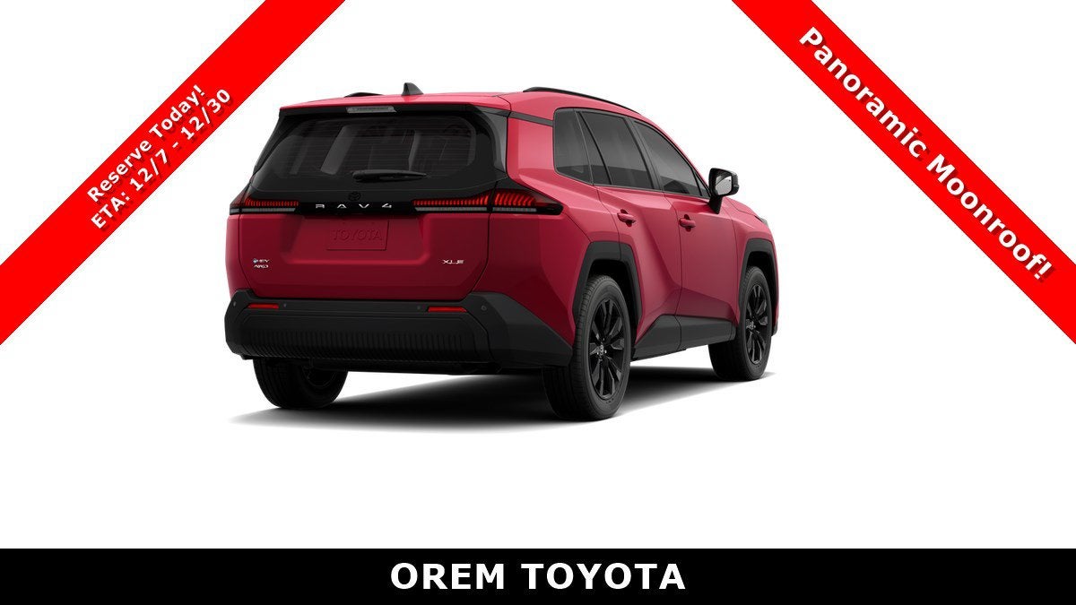 2026 Toyota RAV4 XLE Premium