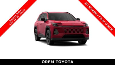 2026 Toyota RAV4 LE