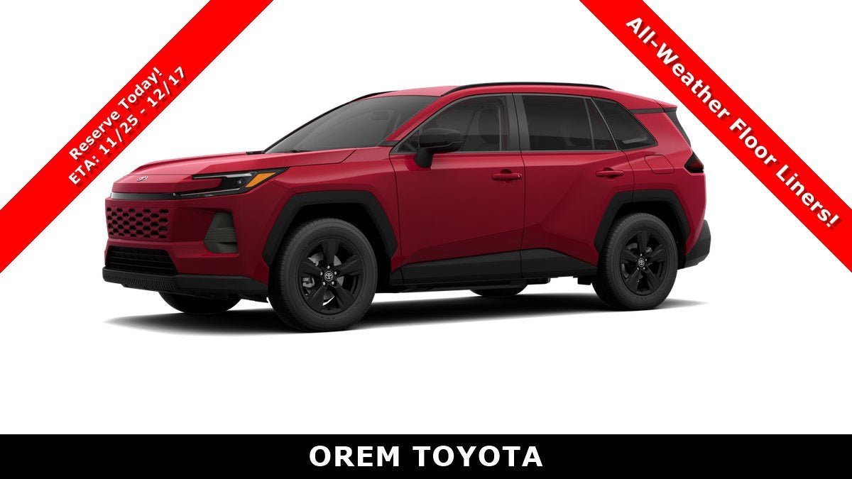 2026 Toyota RAV4 LE