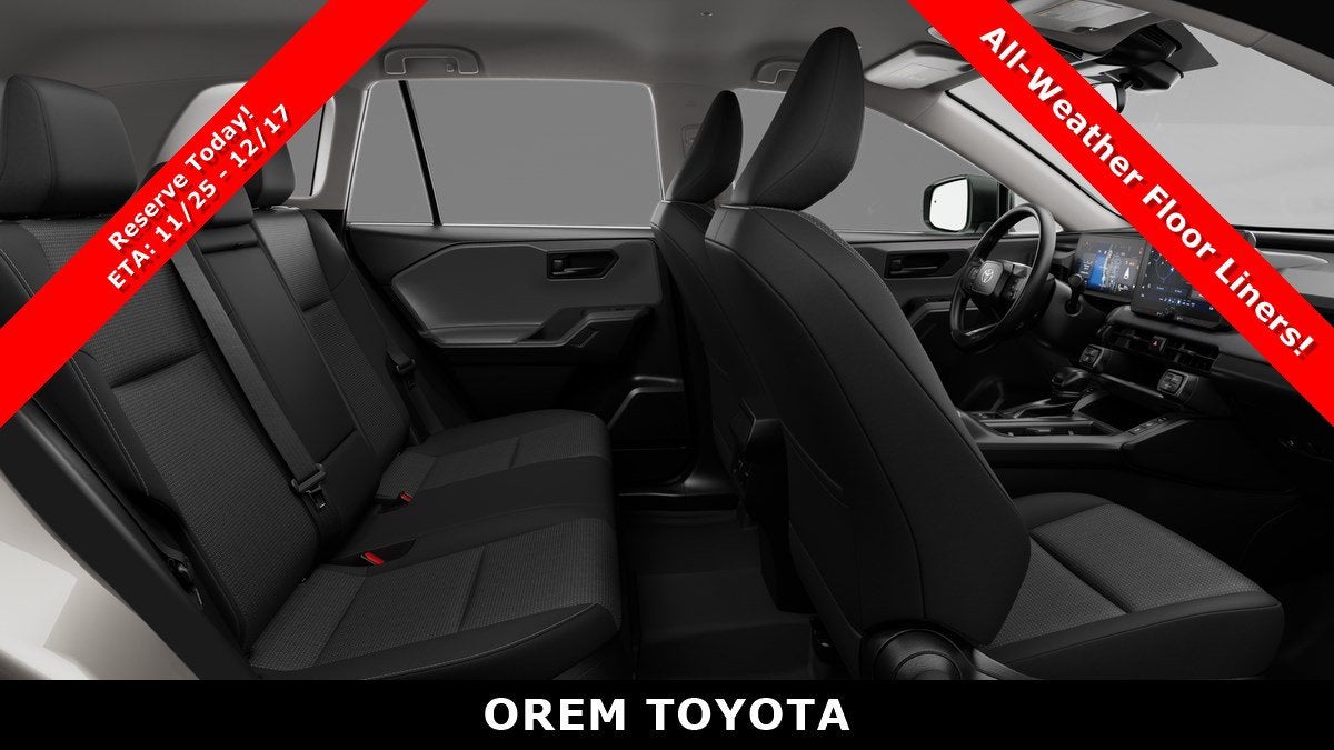 2026 Toyota RAV4 LE