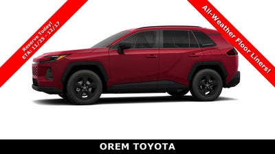 2026 Toyota RAV4 LE