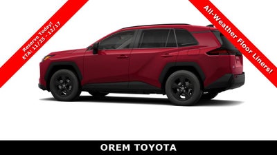 2026 Toyota RAV4 LE