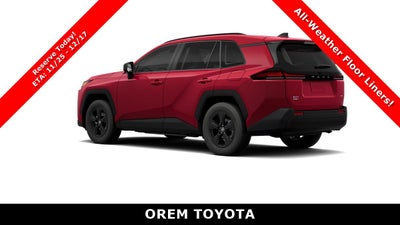 2026 Toyota RAV4 LE