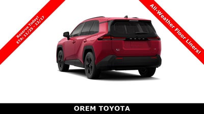 2026 Toyota RAV4 LE