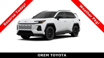 2026 Toyota RAV4 SE
