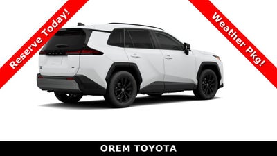 2026 Toyota RAV4 SE