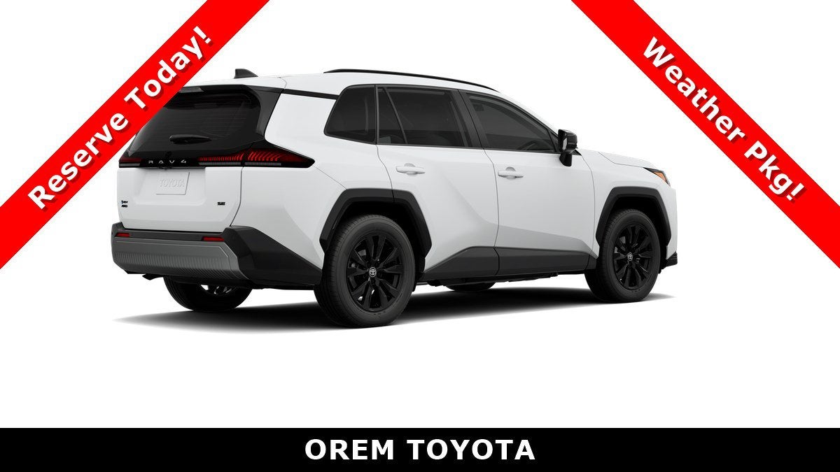 2026 Toyota RAV4 SE