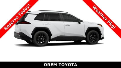 2026 Toyota RAV4 SE