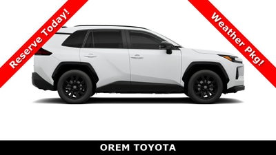 2026 Toyota RAV4 SE