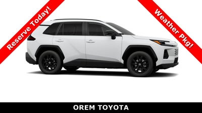 2026 Toyota RAV4 SE