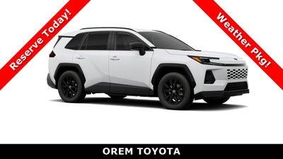 2026 Toyota RAV4 SE