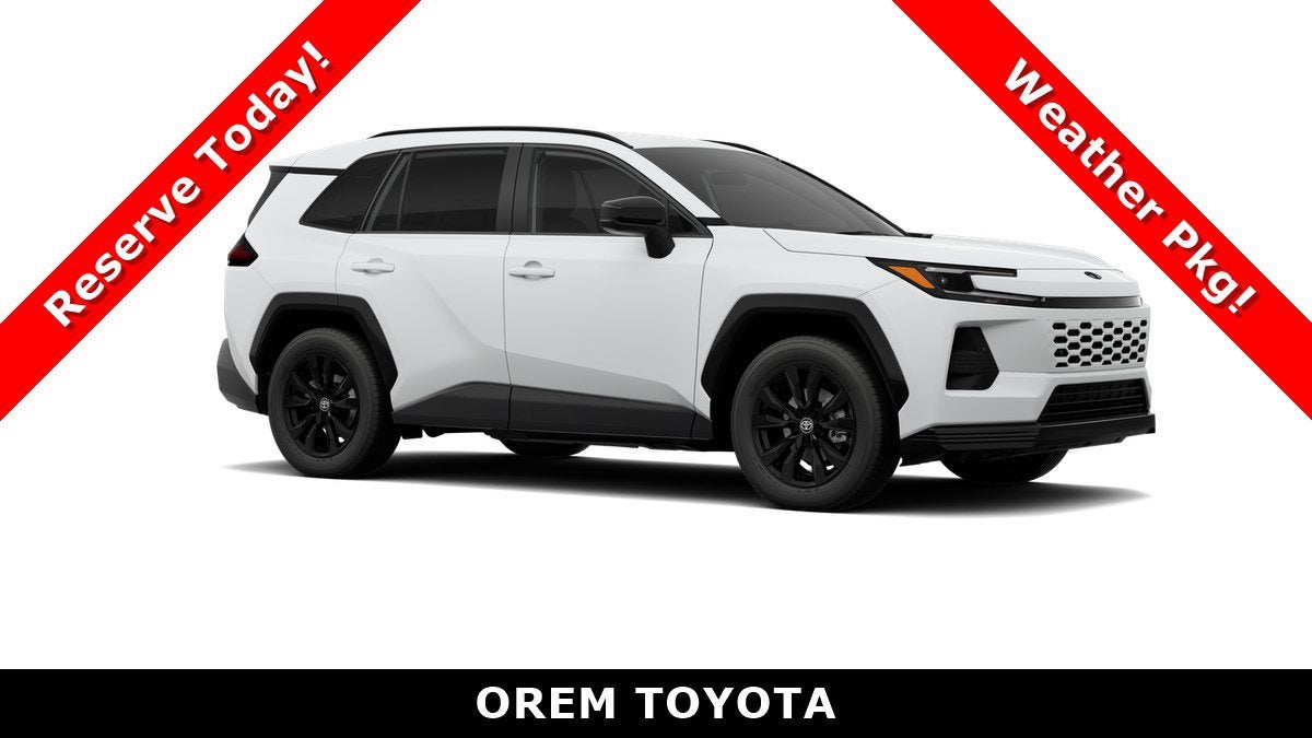 2026 Toyota RAV4 SE