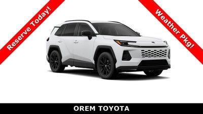 2026 Toyota RAV4 SE