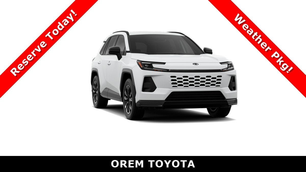 2026 Toyota RAV4 SE