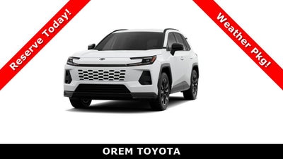 2026 Toyota RAV4 SE