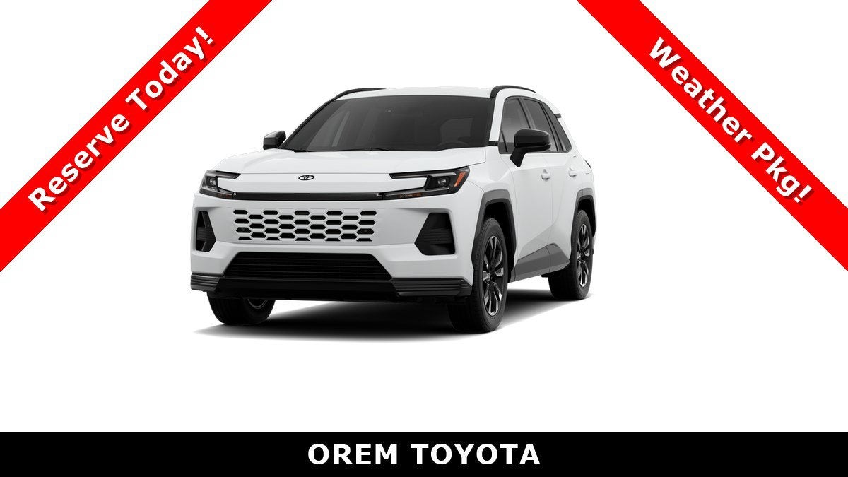 2026 Toyota RAV4 SE