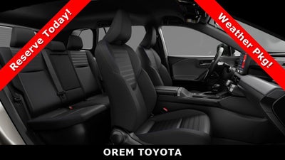 2026 Toyota RAV4 SE